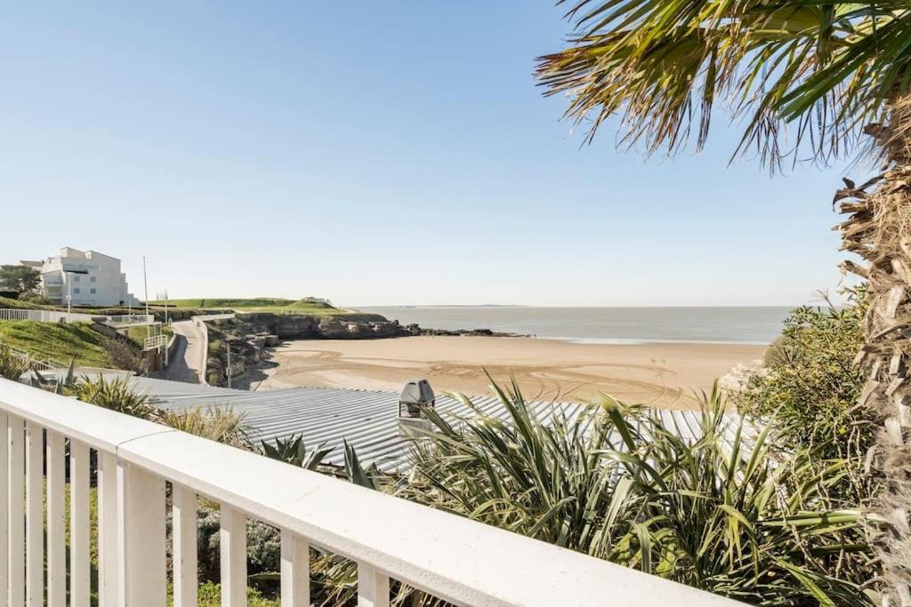 Appartement 200 M Plage Avec Terrasse Et Jardin Royan Eksteriør billede