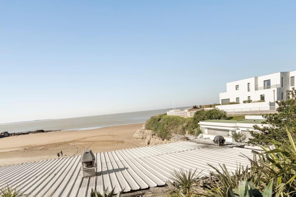 Appartement 200 M Plage Avec Terrasse Et Jardin Royan Eksteriør billede