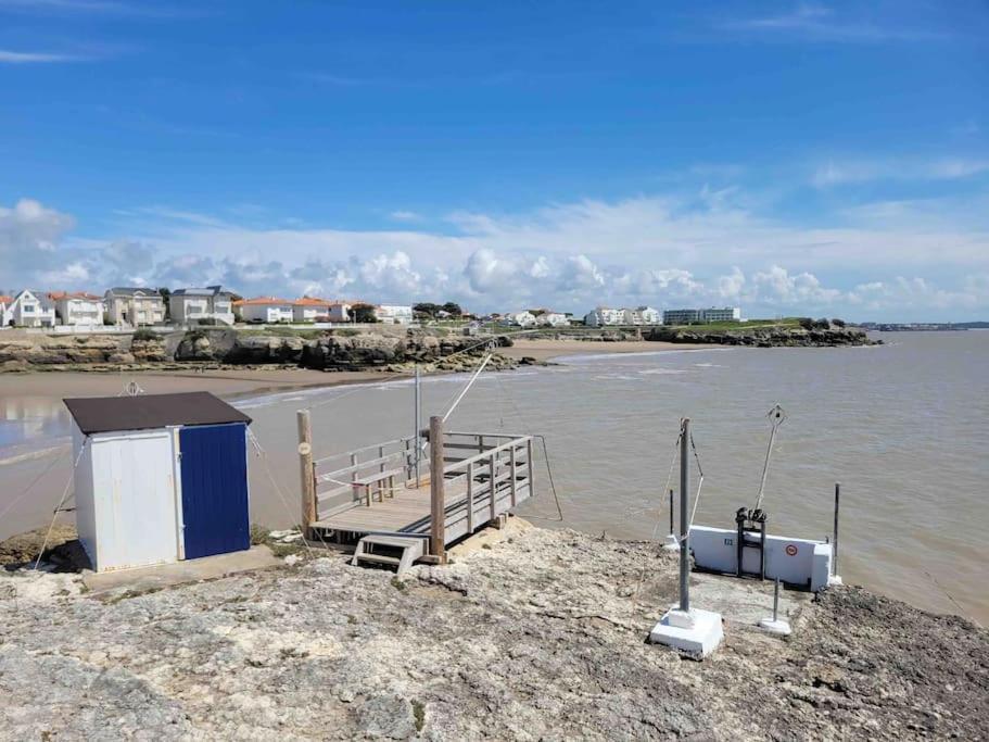 Appartement 200 M Plage Avec Terrasse Et Jardin Royan Eksteriør billede